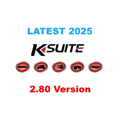 Software de reasignación Kess v2 KSuite 2.80 2025 más nuevo ECU sintonización OBD II  - Imagen 1 de 2