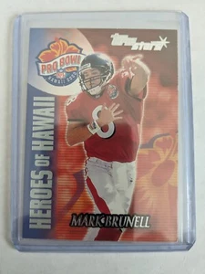 🏆 2000 Topps Stars Heroes of Hawaii MARK BRUNELL #126 JACKSONVILLE JAGUARS - Picture 1 of 2