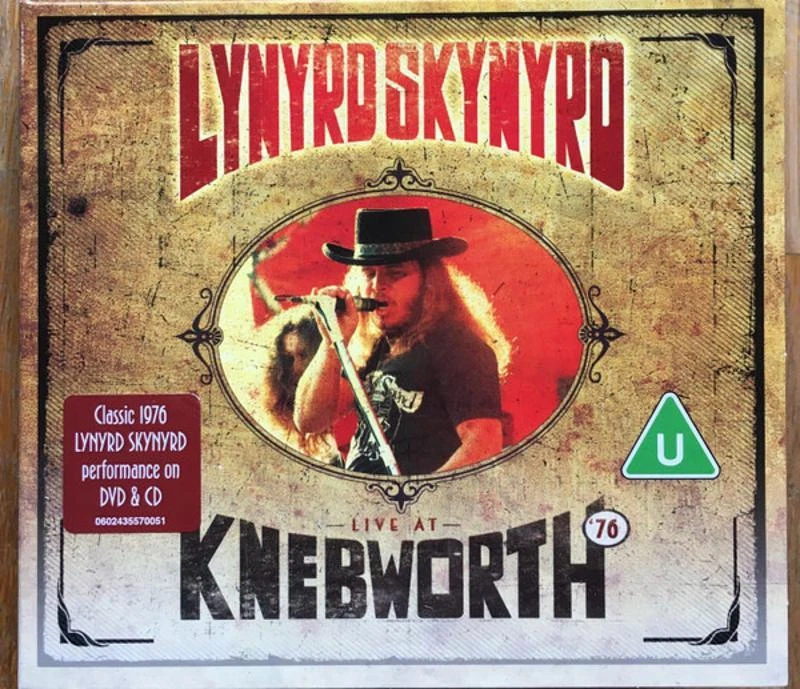 Lynyrd Skynyrd Live At Knebworth '76 - Eagle - (CD / Titel H-P)