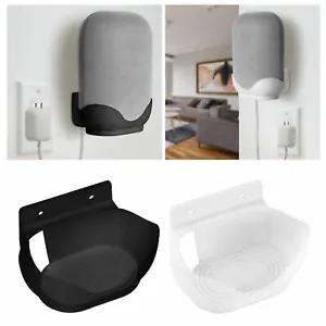 2 in 1 Wall Mounted Shelf Holder Base Desktop Stand for Google Nest Audio - Picture 1 of 4