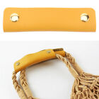 Mens Wallets Strap Handle for Luggage (Yellow)