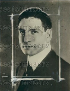 1927 Activist Farmers Movement Leader Aaron Sapiro Press Photo - Picture 1 of 2