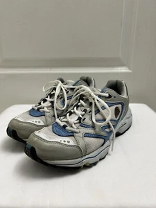Ecco Receptor Hiking Athletic Sneakers Shoes | White Blue | Women’s 8.5 | - Picture 1 of 9