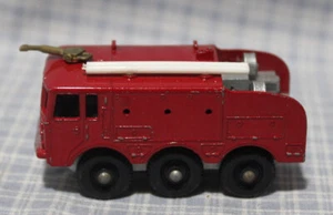 Caja de cerillas Lesney vintage #63 Airport Foamite Crash Tender rueda regular Inglaterra - Imagen 1 de 5