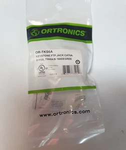 Legrand Ortronics OR-TKS6A Keystone FTP Jack CAT6A - Photo 1/1