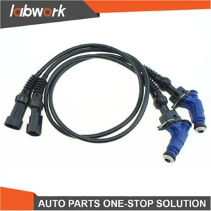 Labwork Fuel Injector Set for Polaris RZR Sportsman Ranger EFI 700 800 2005-2014 - Picture 1 of 6