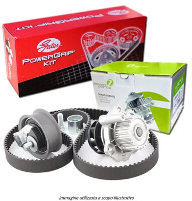 Kit Cinghia Distribuzione Gates + Pompa Acqua Seven Audi Q5 2.0 TDI 105 KW - Immagine 1 di 3