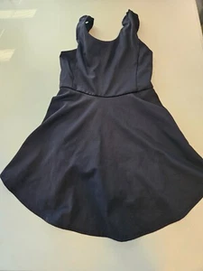 Old Navy Active Powersoft Girls Sports Dress Black Size XS (5) w/Built-In Shorts - Picture 1 of 4