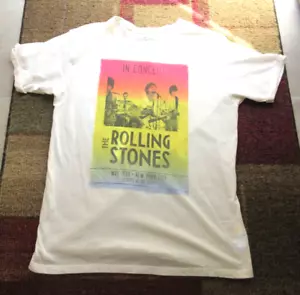 The Rolling Stones In Concert 1978 New York Reprint T Shirt 2019 Size M - Picture 1 of 4
