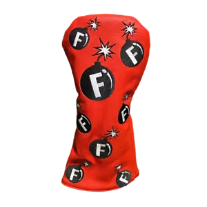 F-Bomb Driver Cover - Fits all Titleist, Taylormade, Mizuno, & Cobra Drivers - Picture 1 of 2