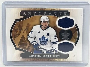 Toronto Maple Leafs - Auston Matthews - 23/24 UD Artefakte - Spiel gebraucht - #30/149 - Bild 1 von 4