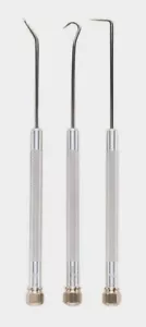 General Tools PROBE SET 862 Steel 3 Piece 45 Degree Double Hook Bend 6.5" L NEW! - Picture 1 of 1
