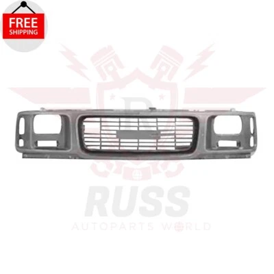 New Front Grille Assembly Gray Fits 1996-2002 Gmc Savana 1500 2500 GM1200380 - Image 1 of 4