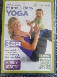 DVD - SHIVA REA'S: Mama and Baby Yoga Brand New SEALED - Picture 1 of 2