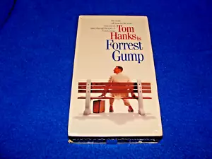 VHS Tape (1994) Tom Hanks Forrest Gump Paramount Pictures Factory Sealed - Imagen 1 de 14