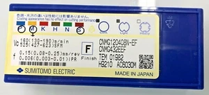 Sumitomo - CNMG 432 EEF AC6030M Grade Carbide Turning Insert (10 pieces) - Picture 1 of 3