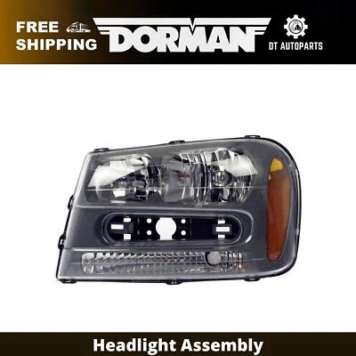 For 2002-2006 Chevrolet Trailblazer EXT Dorman Headlight Assembly Left 2003 2004 - Image 1 of 4