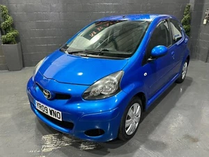 2009 Toyota Aygo 1.0 VVT-i Blue 5dr HATCHBACK Petrol Manual - Picture 1 of 23