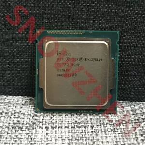 Intel Xeon E3-1275L V3 CPU 4-Core 2.7GHz 8M SR1T7 LGA 1150 45W Processor - Picture 1 of 3