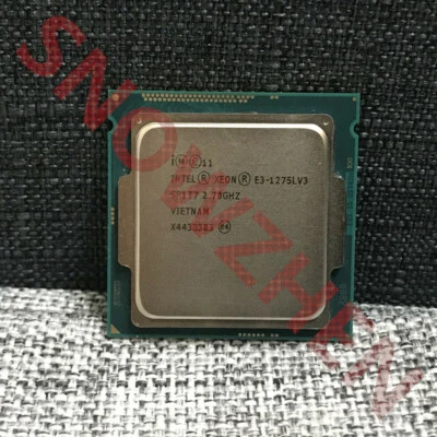 Intel Xeon E3-1275L V3 CPU 4-Core 2.7GHz 8M SR1T7 LGA 1150 45W Processor - Image 1 of 3