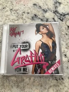 KAT GRAHAM Put Your Graffiti On Me REMIXES New CD Promo 2012 *** Autograph *** - Bild 1 von 4