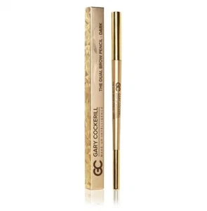 Eyebrow Pencil - Makeup - THE DUAL BROW PENCIL - Dark RRP £22 New & Boxed - Picture 1 of 2