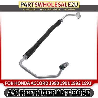 Manguera de descarga de aire acondicionado para Honda Accord 1990-1993 L4 2,2 L alta presión 80315SM1A16 Foto 1 de 4