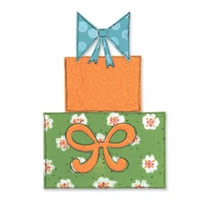 Troquel Sizzix Bigz - regalos, apilamiento con arcos 656112 - ¡NUEVO en paquete! - Imagen 1 de 2