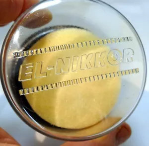Plastic Protective Bubble Case for Nikon M39 EL-Nikkor - MINT - Picture 1 of 6