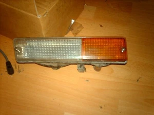 Fanale di direzione anteriore vicino LHS per Datsun Bluebird 180B 810 1976 - 1979 - Foto 1 di 2