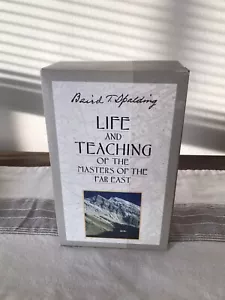 Life and Teaching of the Masters of the Far East; Set, Vol 1-6 by Baird Spalding - Picture 1 of 5