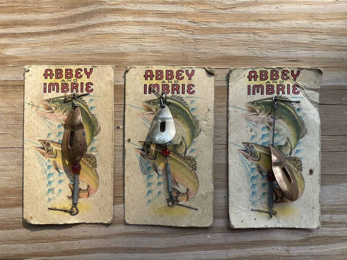 Vintage Fishing Lures Abbey & Imbrie for sale | eBay Vintage Fishing Lures Abbey & Imbrie for sale | eBay
