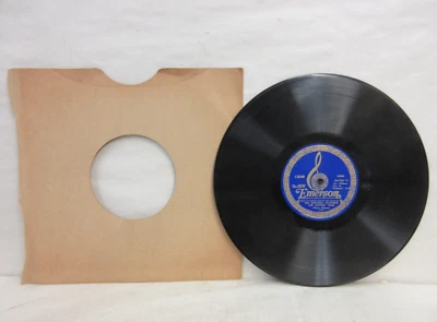 Joseph Feldman Die Liebe Fon Schlechte Chaveirem Yiddish 78 RPM Emerson Records - Image 1 of 4