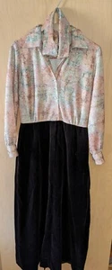 Vintage 60s Dress Disco Dancing Queen - Picture 1 of 8