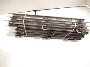 LIONEL- POST-WAR - TEN O GAUGE STRAIGHT TRACK SECTIONS- SALE-EXC.+ - B2R - Picture 1 of 5