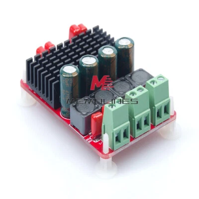 DC TPA3116 Dual Channel Stereo 2x50W BTL Mono Audio Amplifier Board 12V 24V - Image 1 of 4