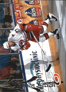 1997-98 Paramount Silver #36 Stephen Leach