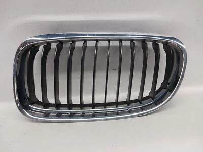 '09-'12 BMW 328i Sedán conductor izquierdo parrilla superior cromada OEM ¡Garantizado! Foto 1 de 4