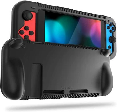 Funda Silicona para Nintendo Switch [A Prueba de Golpes] Cubierta Protectora Agarre Ergonómico Foto 1 de 4