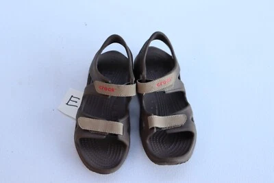 Crocs para niños/niños pequeños talla 1 Crocs marrón para niños talla 1 Foto 1 de 3