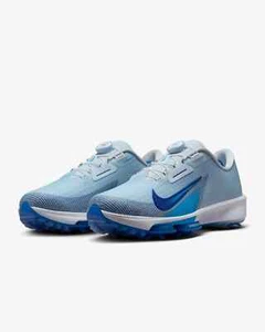 AR ZM Infinity TR NXT% BOA 2 Men Sz 9 Football Grey/Royal Blue FN6730-001 WIDE - Picture 1 of 9