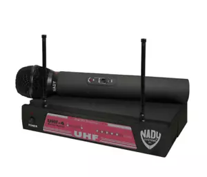 Nady UHF-4 Single Channel DigiTru Diversity System Handheld 911.70 mhz - Picture 1 of 4