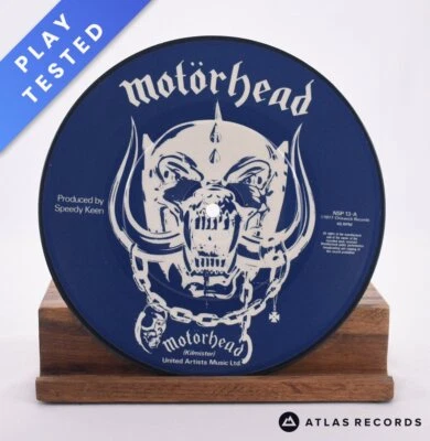 Motörhead - Motörhead - Picture Disc 7" Vinyl Record - VG+ - Image 1 of 4