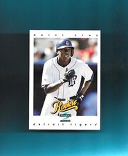 1997 Score ROOKIE RC Card # 488 DELVI CRUZ DETROIT TIGERS SHARP!