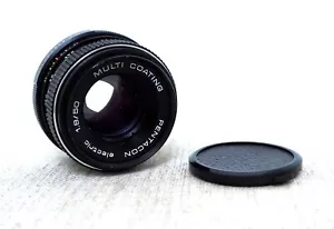 PENTACON Electric 50mm f/1.8 MC Prime Lens for M42 fit - Picture 1 of 4