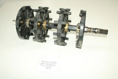 Ski-doo GTX Rotax 500 Ss 2007 transmisión de revoluciones eje Kog eje con piñones Foto 1 de 4