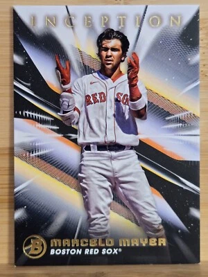 2023 Bowman Inception Marcelo Mayer Red Sox Rookie - Image 1 of 2