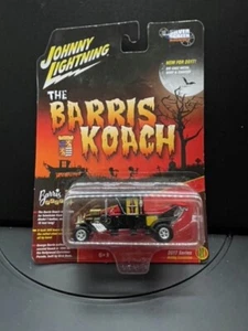 VRHTF VTG NHRA SUPER COOL JOHNNY LIGHTNING BARRIS MUNSTERS KOACH NEW ON CARD - Picture 1 of 3