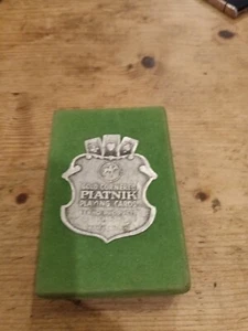 Vintage Gold Edged Piatnik Playing Cards (Bay1) - Bild 1 von 7