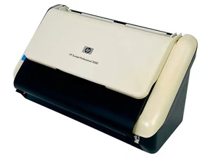 FULLY TESTED🔥HP ScanJet Professional 3000 Document Scanner No Back Panel No AC - Picture 1 of 12